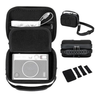 Hard Shell Camera Case Pouch for Fujifilm X half X100F X100V X100VI Instax mini - Image 1 of 4