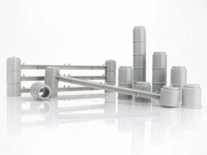 AFX 4 Lane Bridge Support 4pk - Picture 1 of 1