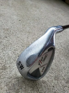 Tour Collection T740 Power Sole TiMatrix SW Sand Wedge RH fester Graphitschaft - Bild 1 von 9