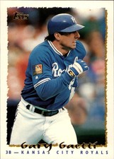 1995 Topps Baseball Card #353 Gary Gaetti