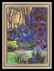 Cuadro artístico miniatura de casa de muñecas Monet 8673 - Imagen 1 de 1