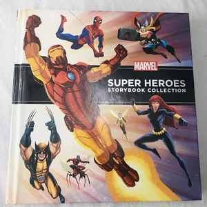 Marvel Super Hero's Storybook Collection 2013 - Hardcover Ant-Man Daredevil Thor - Picture 1 of 8
