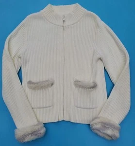 Gymboree Tiger Club Sweater Size 8 Vintage Gymboree - Picture 1 of 6
