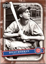2005 UD Upper Deck Classics #7 Billy Herman