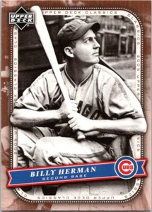 2005 UD Upper Deck Classics #7 Billy Herman