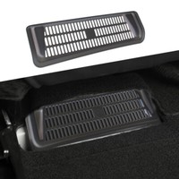 Tesla Model Y Car Air Protection Decorative Flow Vent Intake Filiter Cover 2021