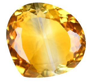 Flawless Natural Bi-Color Tourmaline 63.55 Ct Pear Rare Certified Loose Gemstone