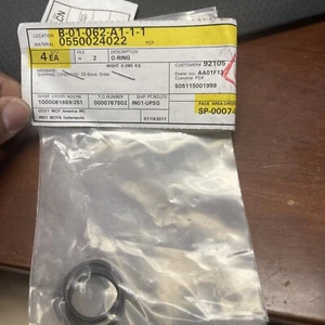 (4) 05500-24022 Distributor Housing O-ring: Mitsubishi CAT NISSAN FREE SHIPPING - Picture 1 of 1