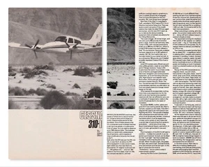 Cessna 310-II Aircraft Report 8/16/2024e - Picture 1 of 1
