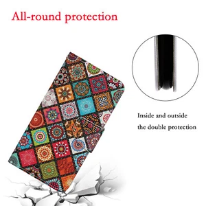 Totem Flip Cover Case For A12 A22 A32 A52 A72 S8 S9 S10 S20 S21 S22 5G - Picture 1 of 8