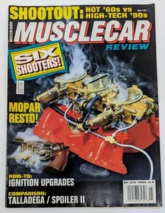 Musclecar Review - Vol. 8 #2 - May 1991 - Shootout: Hot 60's (Bagged/Boarded) - Bild 1 von 22