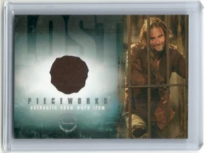 LOST Temporada 3 Josh Holloway (Sawyer) camisa usada tarjeta de disfraz #PW-10 PW10 #1 - Imagen 1 de 2