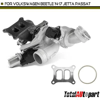 Turbo Turbocharger for Volkswagen Jetta 2014-2018 Beetle 14-17 Passat 1.8L 2.0L - Image 1 of 4