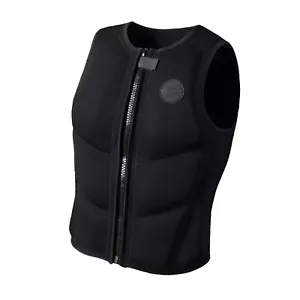 Men Women Neoprene Buoyancy Life Jacket Floating Snorkel Surfing Life Save Ves - Picture 1 of 19