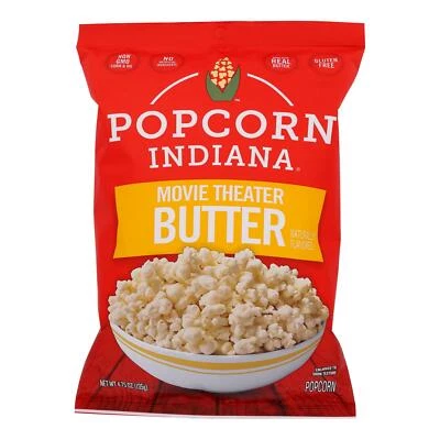 Palomitas de maíz Indiana Popcorn - Cine - Estuche de 12 - 4,75 oz. Foto 1 de 2