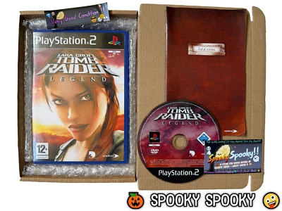 Tomb Raider Legend PS2 - UK PAL VGC CIB - High Quality Packing - Tracked - Image 1 of 4