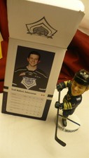 Victoria Royals Scott Walford bobblehead WHL Victoria Cougars jersey tribute