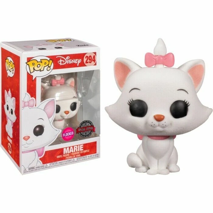 Funko POP Disney exclusivo Marie Flocked con protector pop  Foto 1 de 1
