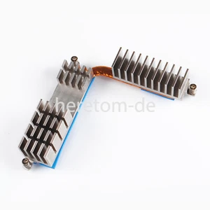VR Heatsink Spannungsreglermodul Für DELL 3640 T3640 250W 2FM4C Kühlkörper - Afbeelding 1 van 10