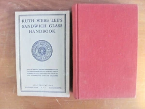 RUTH WEBB LEE'S SANDWICH GLASS HANDBOOK & A FORTUNE IN THE JUNK PILE BOOKS - Picture 1 of 3