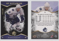 2007-08 SP Authentic SP Notables Limited /100 Markus Naslund #102
