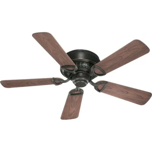 Quorum Medallion Patio Ceiling Fan, Old World - 151425-95 - Picture 1 of 1