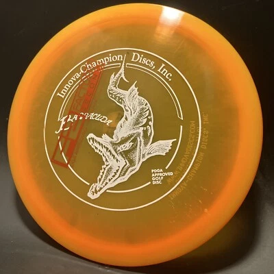 New! **RARE**Innova F2 Champion Barracuda - OOP PFN - 187g Disc Golf Disc Penned - Image 1 of 3
