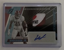 2023 Panini Chronicles Zenith WILL ANDERSON JR RC RPA AUTO SSP /5 Texans