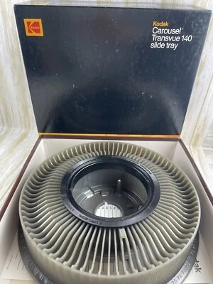 KODAK CAROUSEL TRANSVIEW 140 SLIDE TRAY EUC With Box Vintage - Image 1 of 4