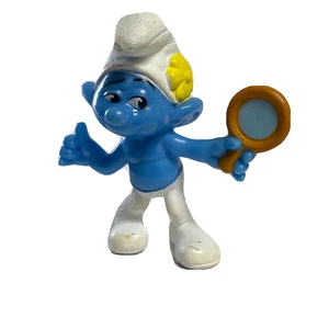 McDonalds Schlumpf Vanity Schlumpf Happy Meal Spielzeug (2013) - Bild 1 von 5