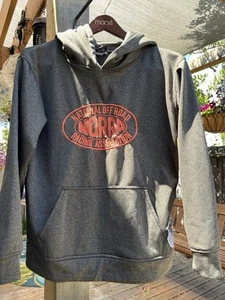 NORRA National Off Road Racing Association anthrazit Herren L Sweatshirt mit Patch - Bild 1 von 9