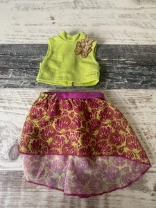 American Girl of the Year Doll GABRIELA Take FLIGHT Performance Top & Skirt Only - Picture 1 of 11