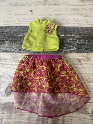 American Girl of the Year Doll GABRIELA Take FLIGHT Performance Top & Skirt Only - Image 1 of 4