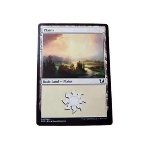 Magic The Gathering Plains Land Card Duel Decks: Nissa Vs. Ob Nixilis 038/080 - Picture 1 of 2