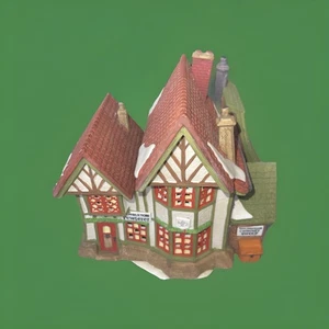 Vintage Dept 56 Dickens Village Series "Hembleton Pewterer" 5800-9 - In Box - Picture 1 of 7