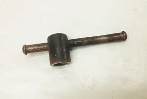 Tornillo de banco vintage base giratoria bloqueo mango Wilton 3 1/2" mordazas 3/8"-16 TPI - Imagen 1 de 8