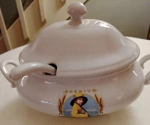 Nabisco Soup Tureen W/Lid & Ladle Premium Cracker 100th Anniversary 1876-1976 - Picture 1 of 15
