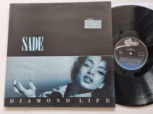 Sade - Diamond Life Vinyl LP Europe - Picture 1 of 5