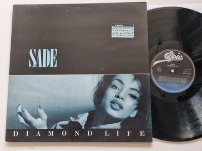 Sade - Diamond Life Vinyl LP Europe - Image 1 of 4
