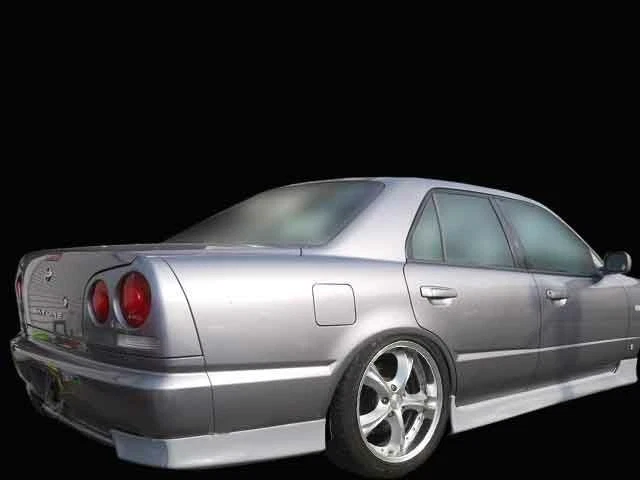 Cápsulas traseras estilo original Nissan Skyline R34 sedán (ambos lados) Foto 1 de 4