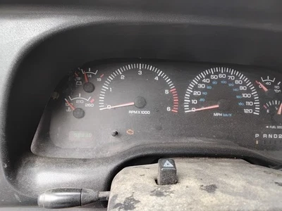 2001 Ram 1500 OE Speedometer Gauge Cluster 98K Miles Dodge - Image 1 of 4
