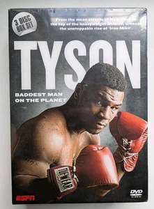 Mike Tyson: Baddest Man On The Planet - 3 DVD Box Set - Boxing Full Fights. - Imagen 1 de 3