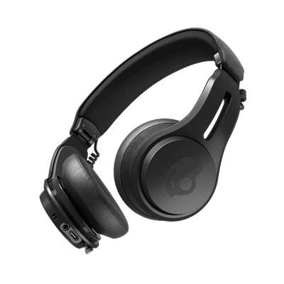 Skullcandy S5IOW-S740 Icon ANC Wireless On-Ear Bluetooth Headphones, True Black
