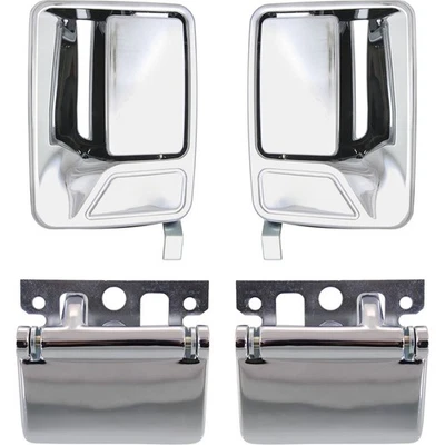 Auto Body Repair For 1999-2016 Ford F-250 Super Duty Rear Left and Right Chrome - Изображение 1 из 4