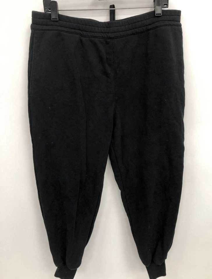 Pantalones deportivos Alexander McQueen negros para hombre talla 46 hechos en Italia Foto 1 de 4