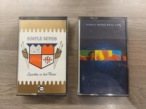 Simple Minds Cassette Tape Album Bundle, Vintage - Picture 1 of 4