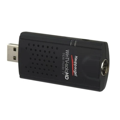 Hauppauge TV-Tuner WIN TV solo HD USB 2.0 Stick DVB-C/ - Bild 1 von 2