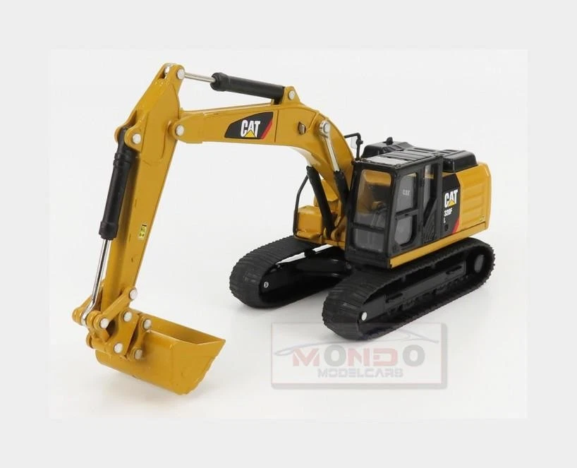 1:64 DM Models Caterpillar Cat320F Escavatore Tractor Hydraul.Excavator DM85636 - Immagine 1 di 2