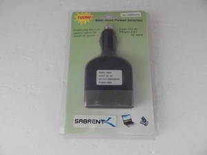 Sabrent Universal 100W Slim Automotive DC to AC Power Inverter Neu - Bild 1 von 6