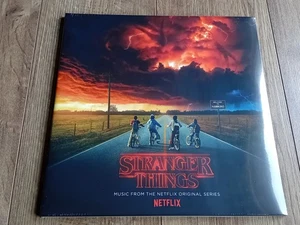 STRANGER THINGS - VARIOUS ARTISTS 2LP 2018 GATEFOLD SLEEVE NEW SEALED - Picture 1 of 2